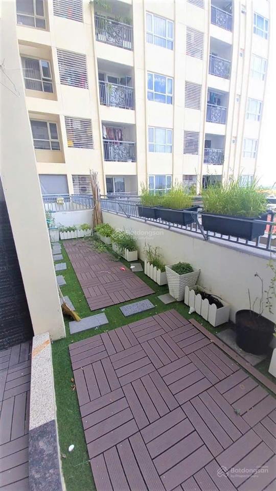 Căn hộ sân vườn siêu hiếm saigon mia cho thuê 2pn giá chỉ 15tr/tháng