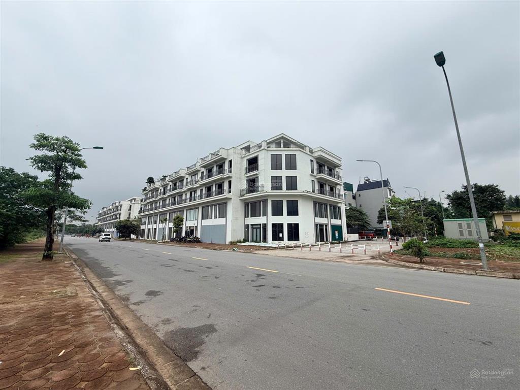 Cần bán căn góc shophouse siêu đẹp mặt phố nguyễn mậu tài dự án metropolitan gia lâm siêu tiện ích