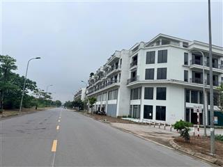 Cần bán căn góc shophouse siêu đẹp mặt phố nguyễn mậu tài dự án metropolitan gia lâm siêu tiện ích