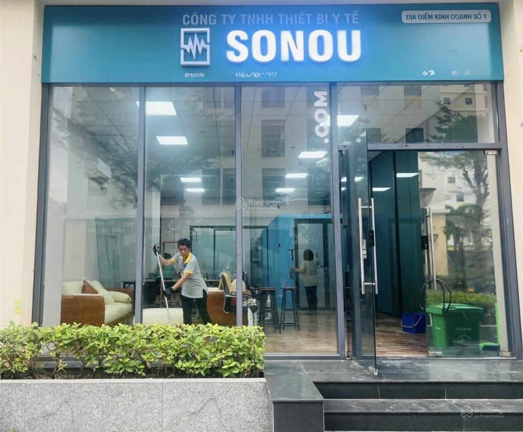Cần bán shophouse khối đế chung cư city land park hill gò vấp sẵn hợp đồng thuê 3 năm!