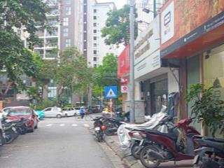 Nhà phân lô trần kim xuyến, cầu giấy 75m2, 5t, mt5m, vỉa hè ok tô tránh kinh doanh.