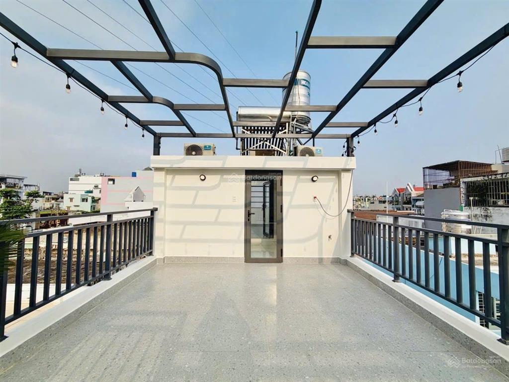 Đẹp gò vấp | 4 tầng | 4x13 | 3pn 3wc | gara | sân thượng