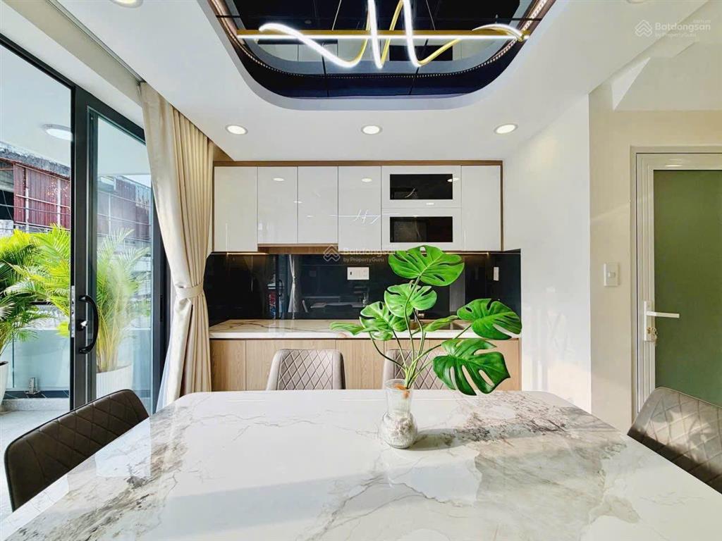 Đẹp gò vấp | 4 tầng | 4x13 | 3pn 3wc | gara | sân thượng