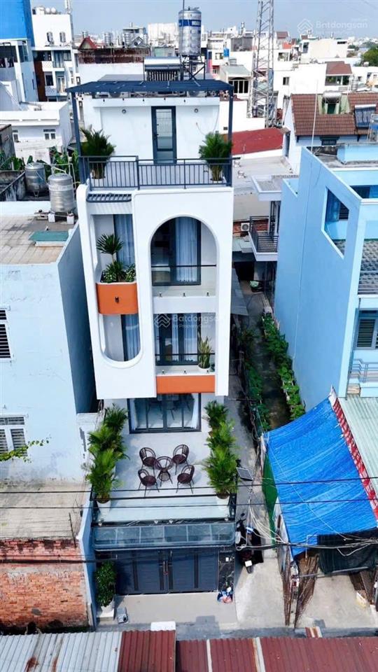 Đẹp gò vấp | 4 tầng | 4x13 | 3pn 3wc | gara | sân thượng
