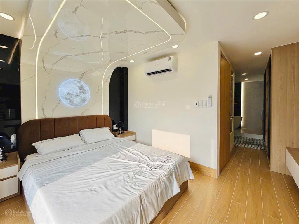 Đẹp gò vấp | 4 tầng | 4x13 | 3pn 3wc | gara | sân thượng