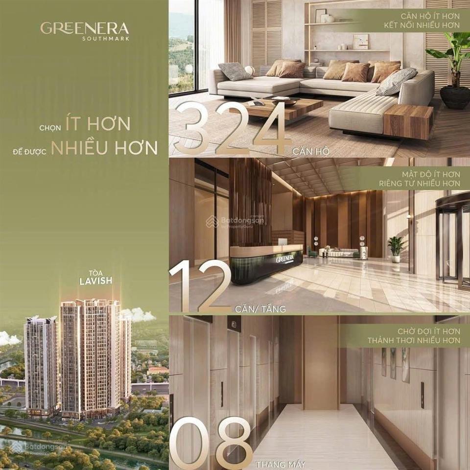 Cc cắt lỗ 500 triệu bán căn hộ 2pn tòa sm2 chung cư greenera southmark  tân hoàng minh ngọc hồi