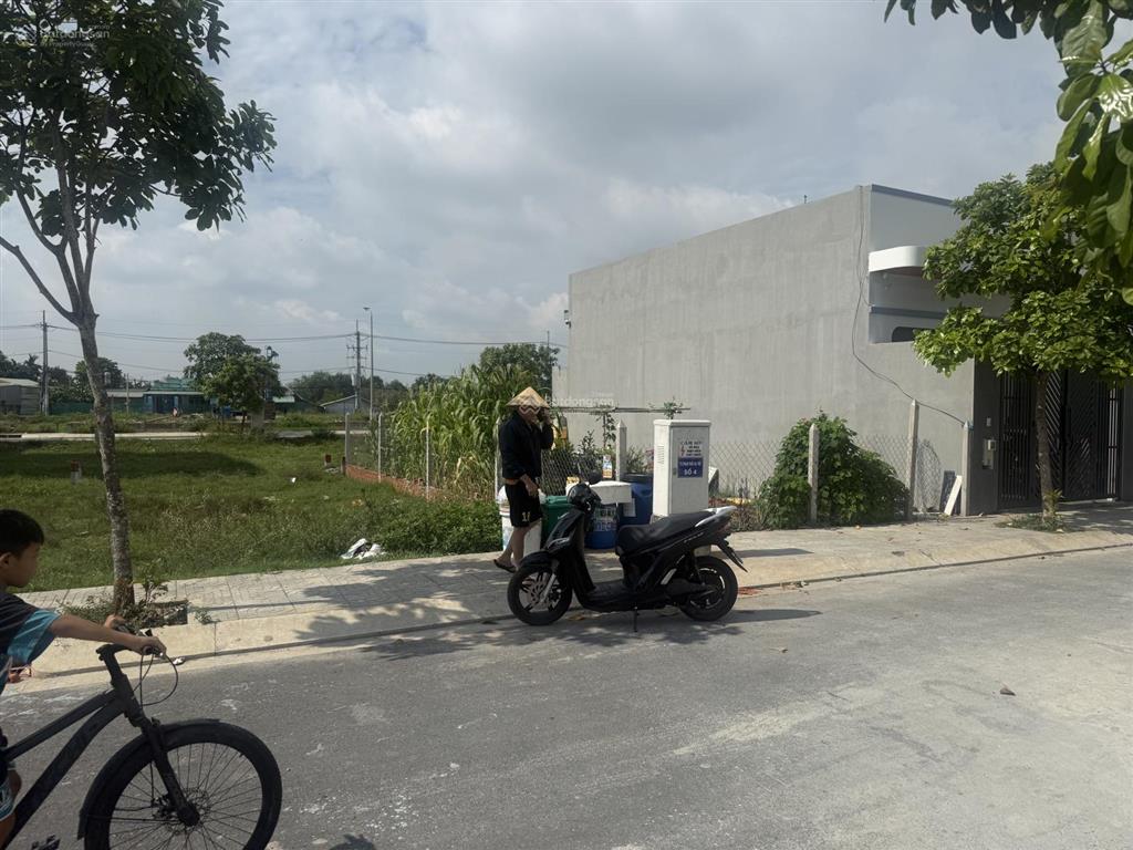 Bán đất 100m2 tại nguyễn văn khạ, an nhơn tây, hồ chí minh chỉ với 1,2 tỷ