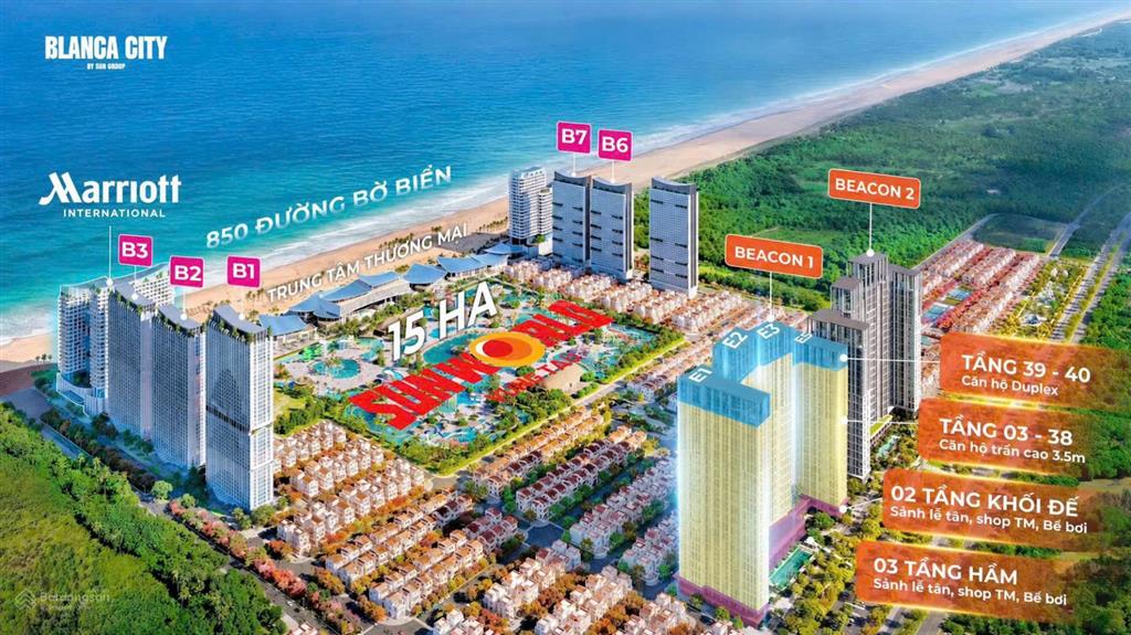 Căn hộ biển sở hữu lâu dài hiếm hoi tại vũng tàu  beacon tower. chỉ từ 2,1 tỷ/căn.  0777 066 ***