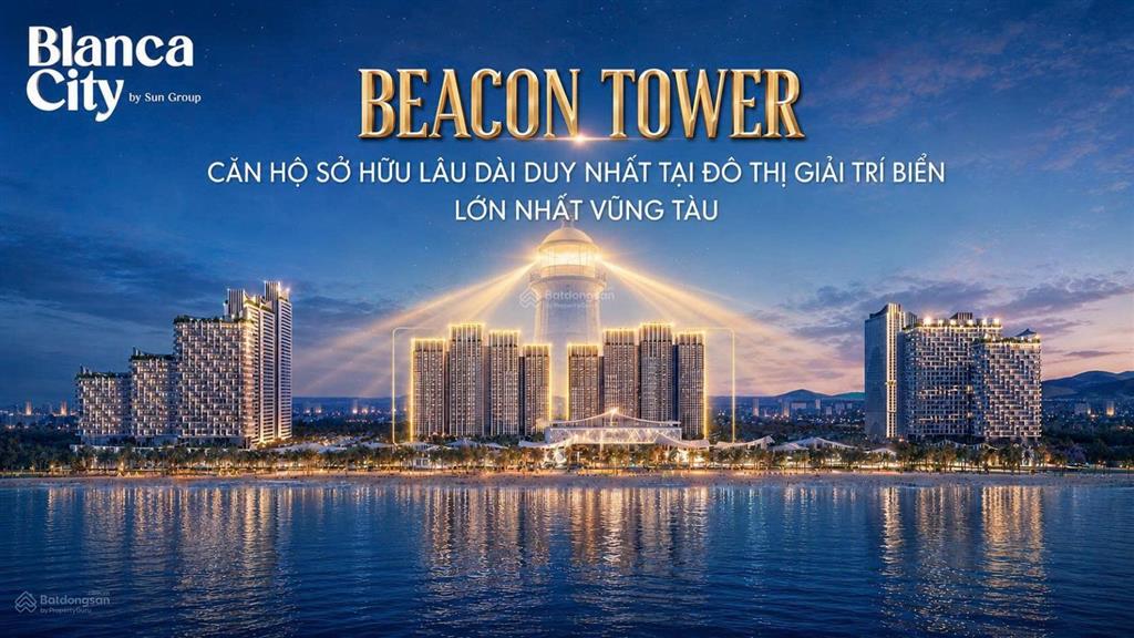 Căn hộ biển sở hữu lâu dài hiếm hoi tại vũng tàu  beacon tower. chỉ từ 2,1 tỷ/căn.  0777 066 ***