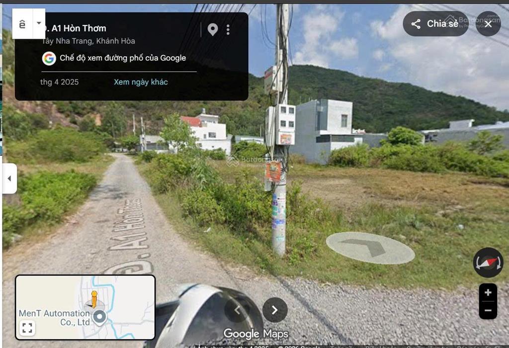Chính chủ cần bán đất mặt tiền a1 hòn thơm vĩnh ngọc, ngang 6 đẹp vuông vức, giá đầu tư
