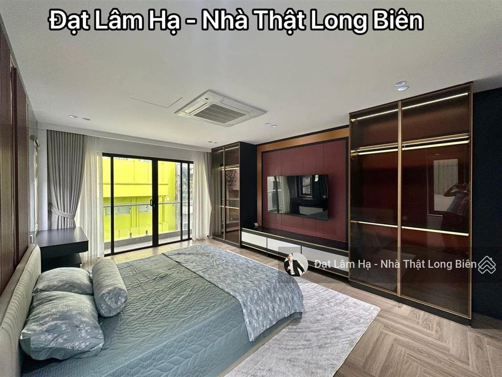 Nguyễn văn cừ, lô góc 3 thoáng, 47/55m, 7 tầng thang máy, đường ô tô tránh, gần nguyễn sơn