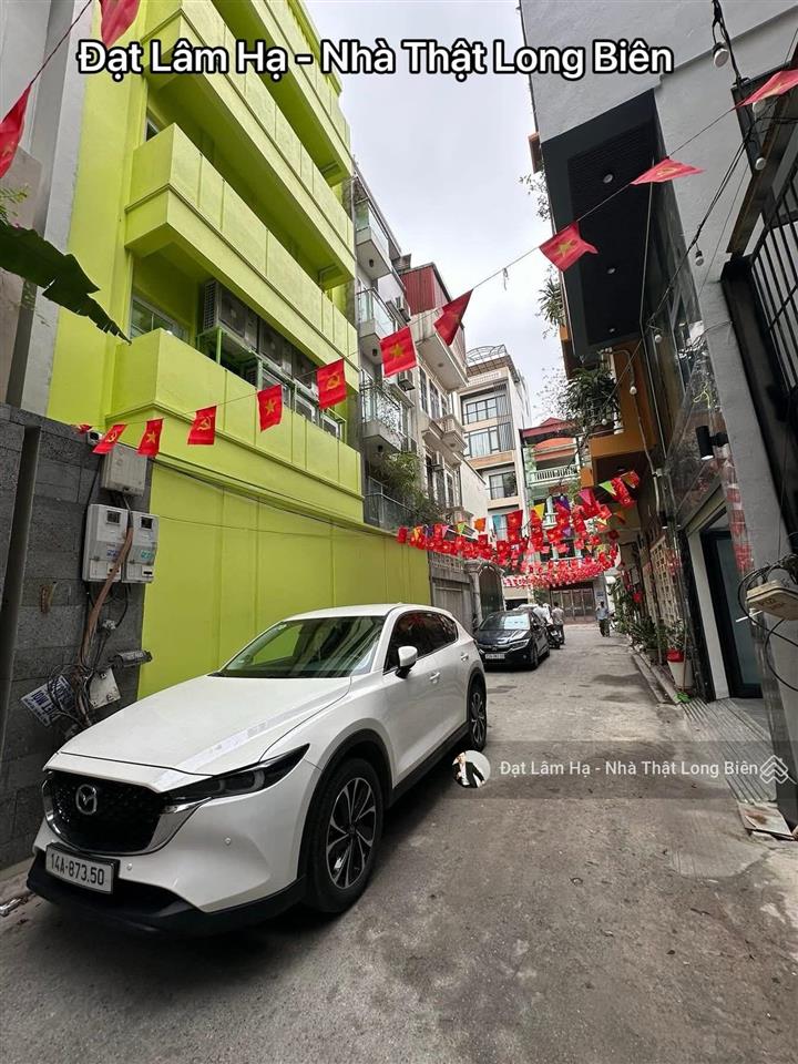 Nguyễn văn cừ, lô góc 3 thoáng, 47/55m, 7 tầng thang máy, đường ô tô tránh, gần nguyễn sơn
