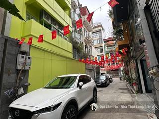Nguyễn văn cừ lô góc 3 thoáng 47/55m 7 tầng thang máy đường ô tô tránh gần nguyễn sơn