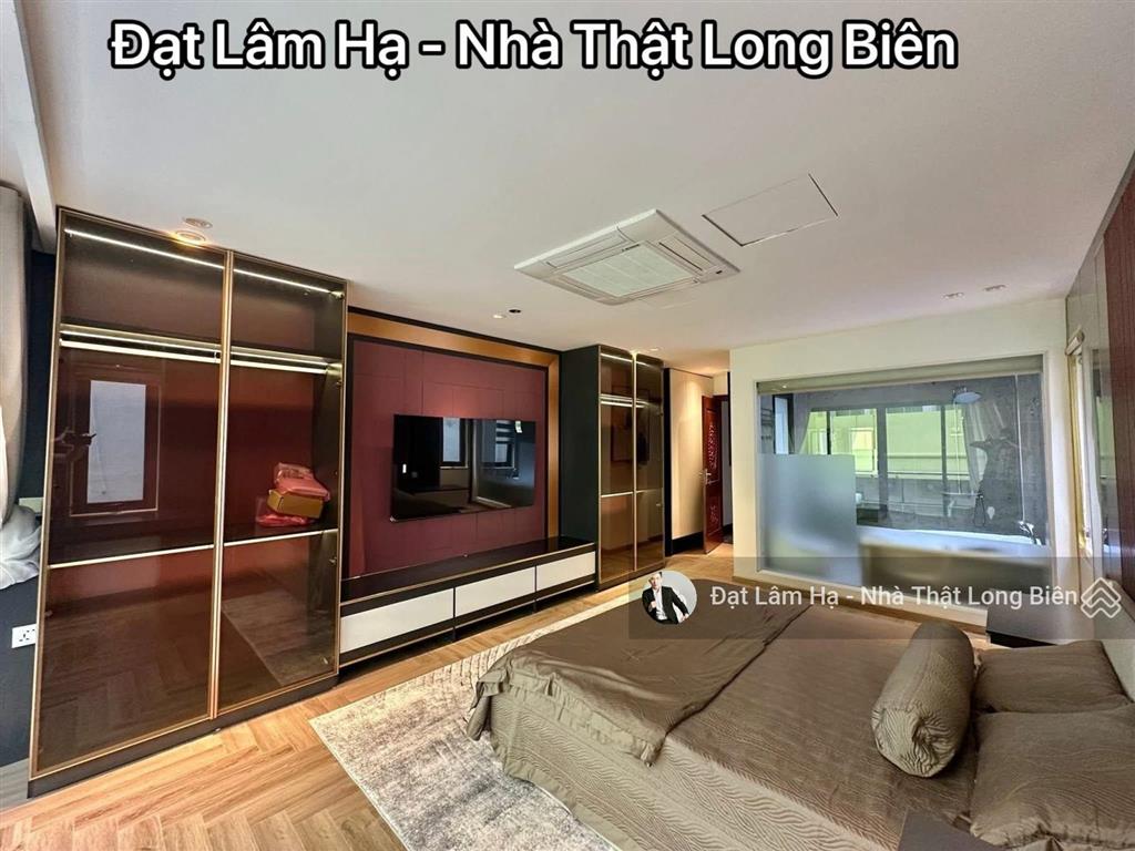 Nguyễn văn cừ, lô góc 3 thoáng, 47/55m, 7 tầng thang máy, đường ô tô tránh, gần nguyễn sơn