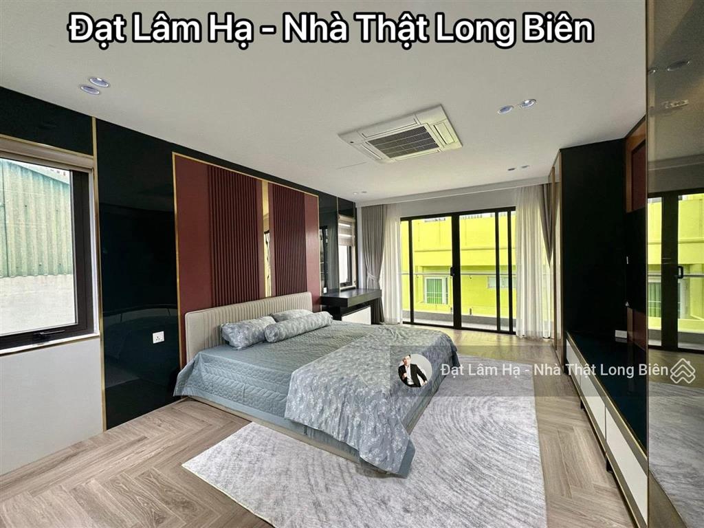 Nguyễn văn cừ, lô góc 3 thoáng, 47/55m, 7 tầng thang máy, đường ô tô tránh, gần nguyễn sơn