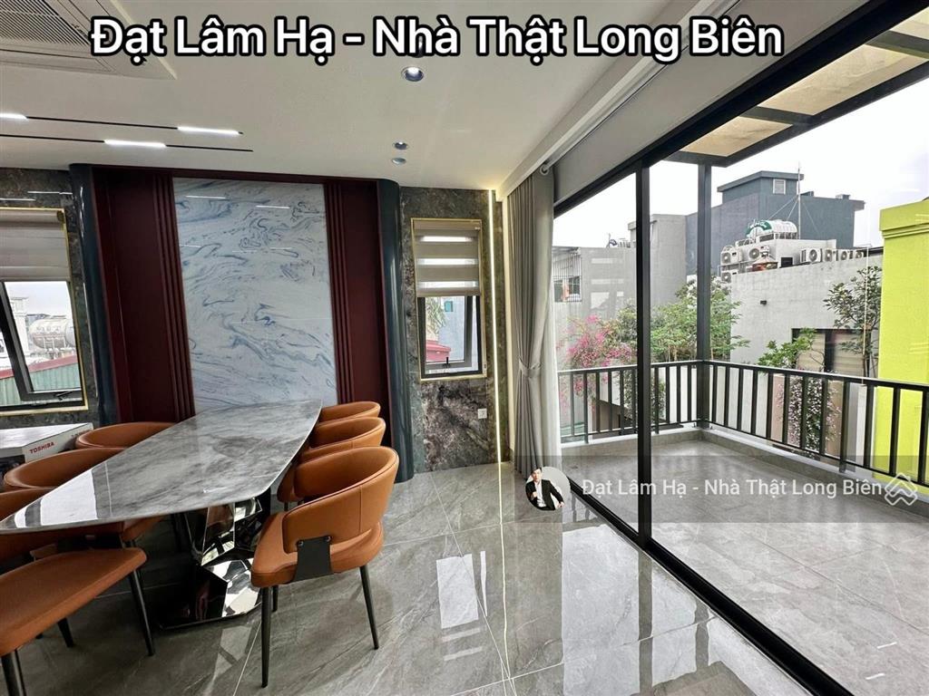 Nguyễn văn cừ, lô góc 3 thoáng, 47/55m, 7 tầng thang máy, đường ô tô tránh, gần nguyễn sơn