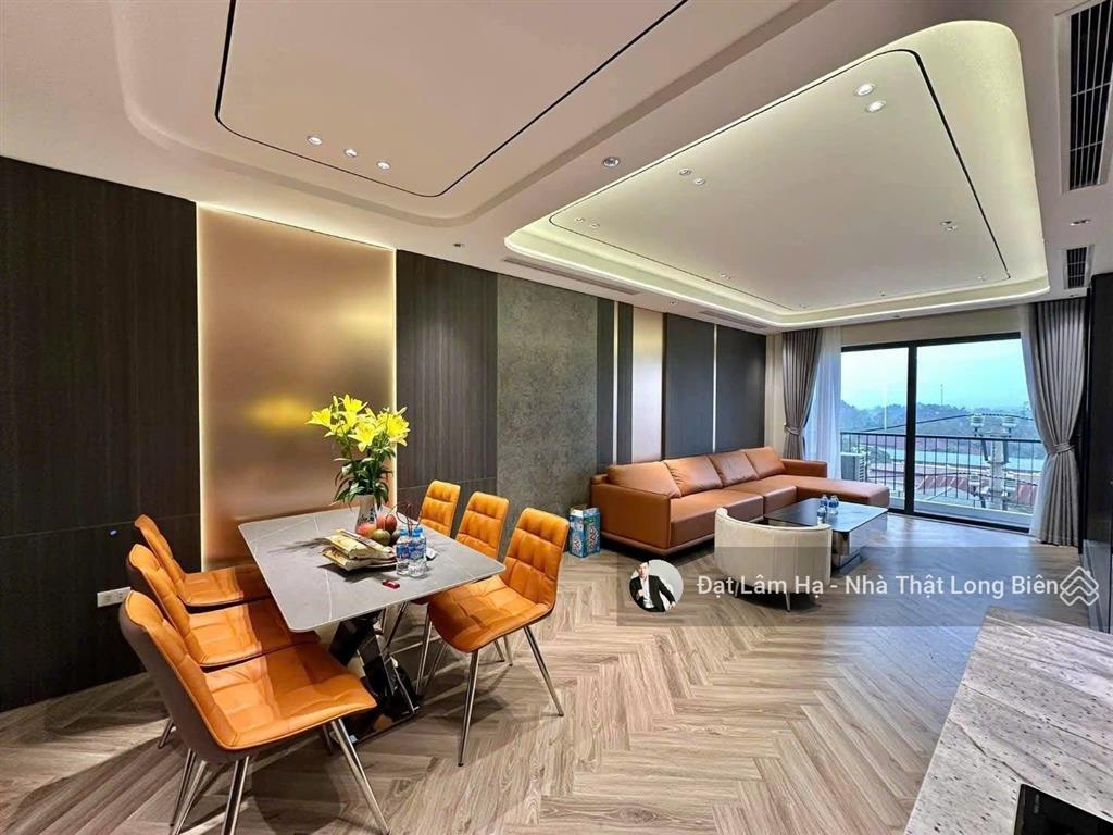 Ngọc thụy 52m 6 tầng thang máy 10m ra đường ô tô tránh ngay công viên và chợ ngọc thụy