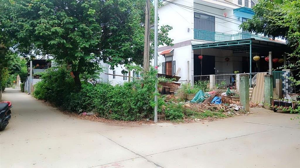 Mình chính chủ cần bán lô góc kiệt ô tô thôn kim bồng, xã cẩm kim, tp. hội an.
