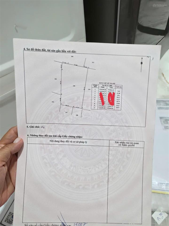 Bán đất trồng cây hàng năm (hoa màu)  cận lộ, giá tốt