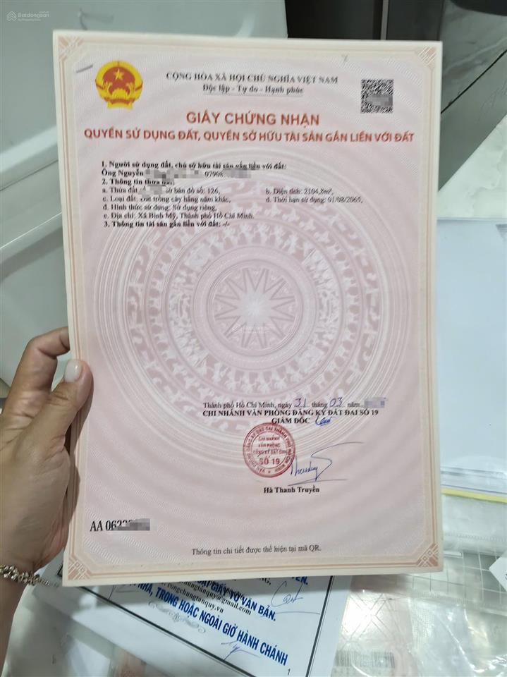 Bán đất trồng cây hàng năm (hoa màu)  cận lộ, giá tốt