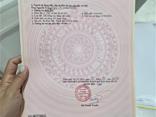 Bán đất trồng cây hàng năm (hoa màu)  cận lộ, giá tốt