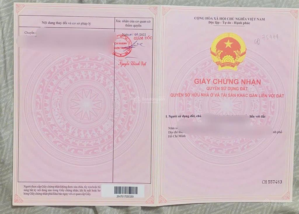 Đất đối diện chợ đại phước  đón đầu cầu cát lái