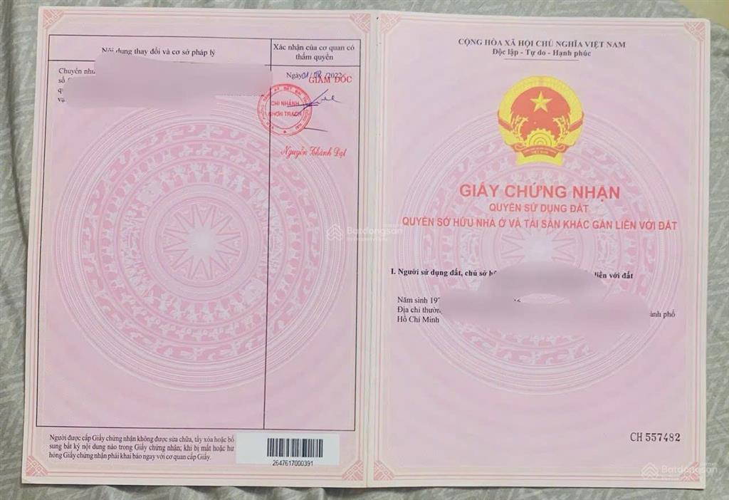 Đất đối diện chợ đại phước  đón đầu cầu cát lái