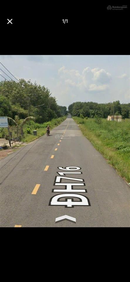 Bán đất mặt tiền dh716 long tân, dầu tiếng dt 3677.1m, tc 200m. giá 13 tỷ 600