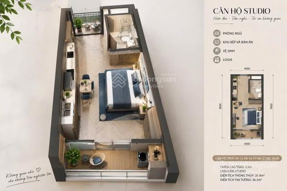 Beacon 1pn + sở hữu lâu dài giá tốt blanca city chỉ hơn 2 tỷ