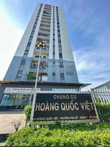 Hot! bán căn hộ hoàng quốc việt, giá chỉ 3,2 tỷ, 60m2, 2pn, 2wc, sổ hồng.  0902 747 *** tuấn.