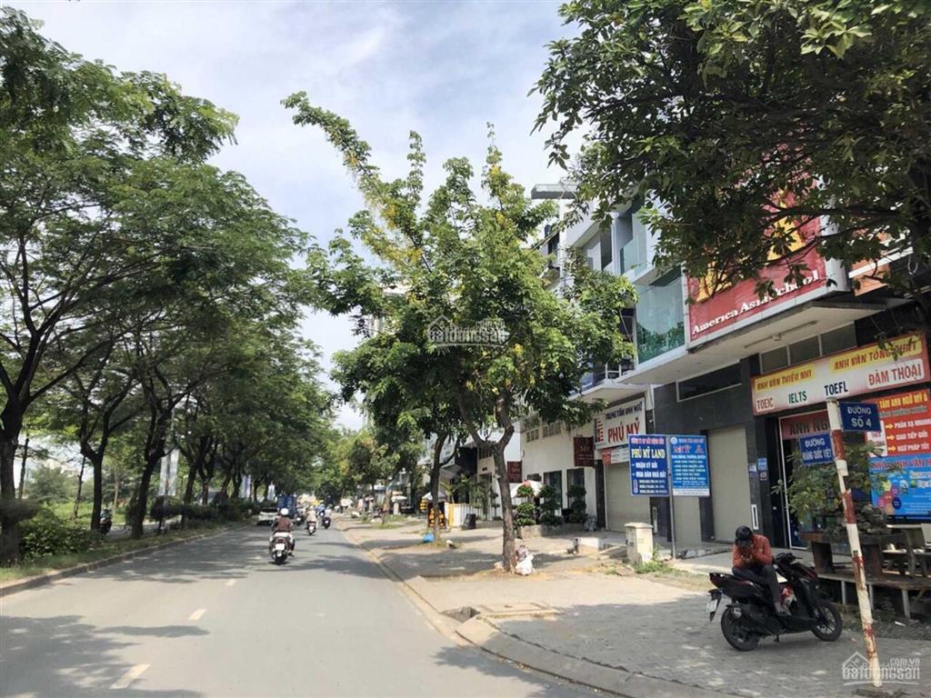 Hot! chỉ 1 lô nhà phố hiếm có kdc phú mỹ hqv, dt 6x21m, giá tốt 14 tỷ,  0902 747 *** tuấn