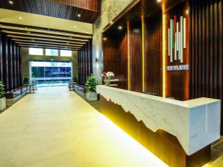 Chỉ 4,8 tỷ sở hữu ngay căn hộ 72m, 2pn 2wc an gia skyline, sổ hồng, nh hỗ trợ vay.  0902 747 ***