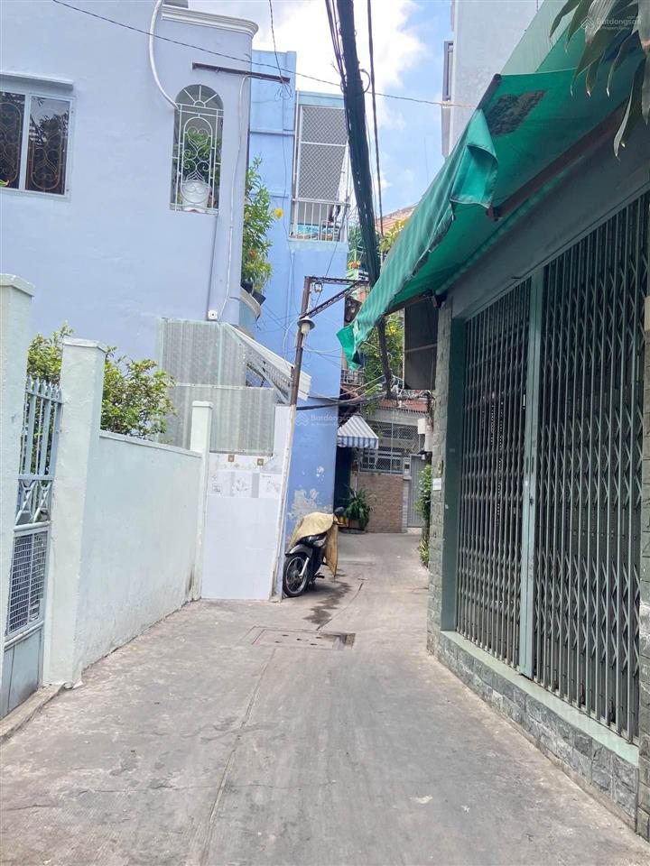 Gấp bán nhà nở hậu  55m2  tô hiến thành q10  6tỷ thương lượng