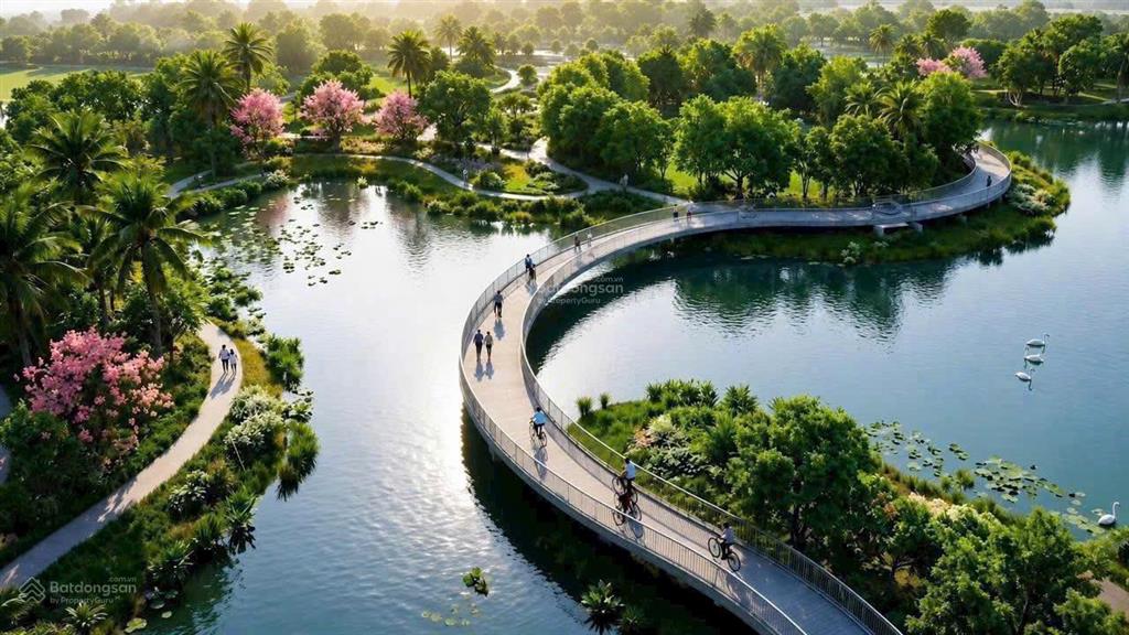 Vinhomes saigon park hóc môn chính thức nhận booking gd1 tp công viên tri thức hàng đầu châu á