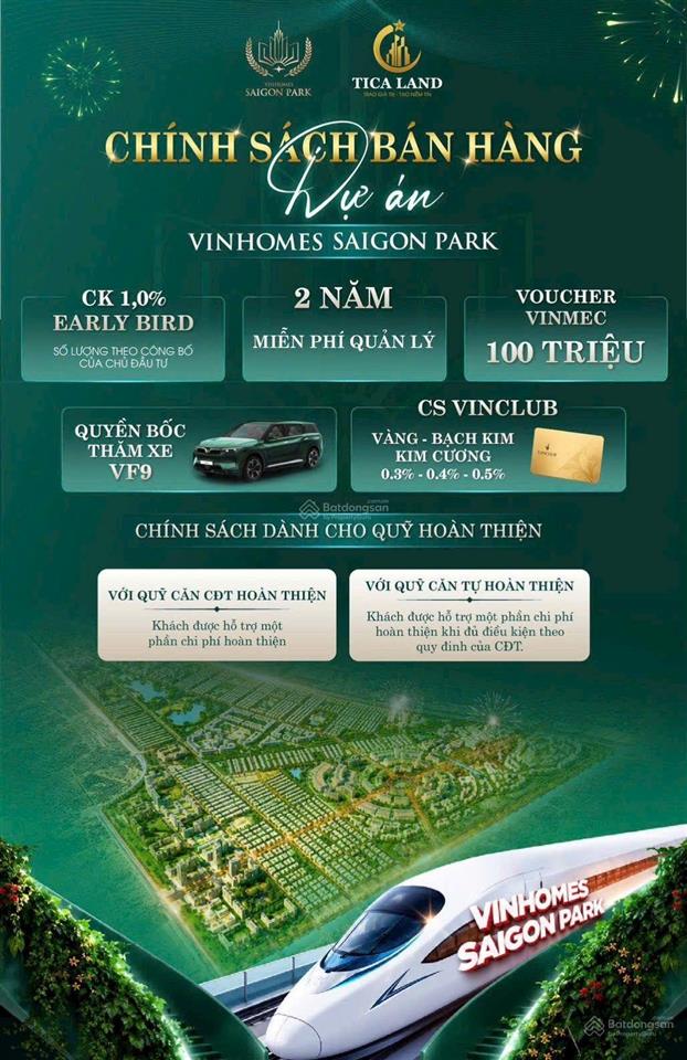 Chính thức nhận booking dự án vinhomes saigon par thiết kế 3pn, 4wc, dt 82 m2