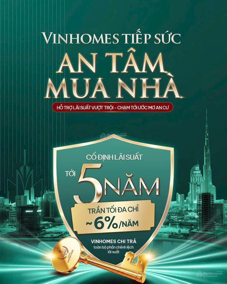 Chính thức nhận booking 100 triệu dự án vinhomes saigon park  chọn căn theo sở thích với nhiều ưu