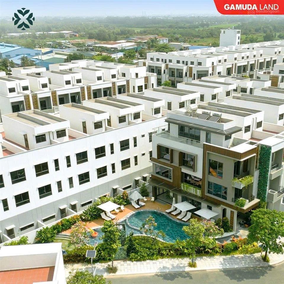 The meadow gamuda land  chỉ 5% ký hđmb sở hữu nhà phố cao cấp