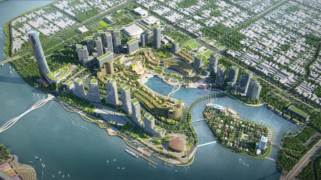 Booking downtown đà nẵng tháp 69 tầng cao 408m, biểu tượng mới bên sông hàn
