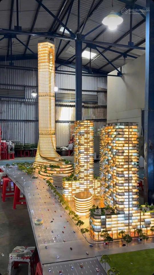 Booking downtown đà nẵng tháp 69 tầng cao 408m, biểu tượng mới bên sông hàn