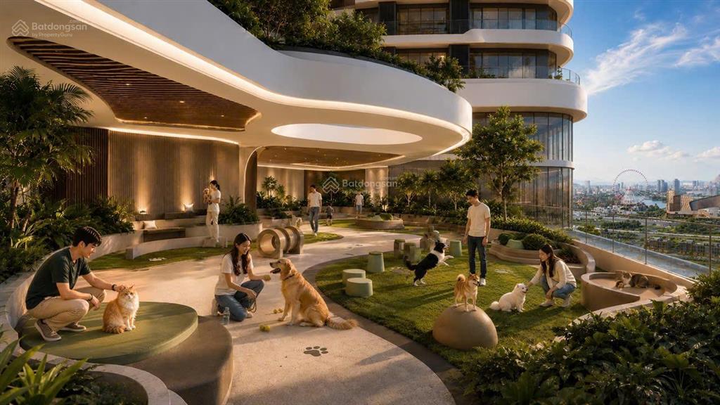 Quỹ căn ngoại giao meridian đà nẵng m22216 chỉ 4,99 tỷ 88tr/m2 view sông hàn và downtown 69 tầng