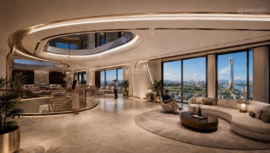 Quỹ căn ngoại giao meridian đà nẵng m22216 chỉ 4,99 tỷ 88tr/m2 view sông hàn và downtown 69 tầng