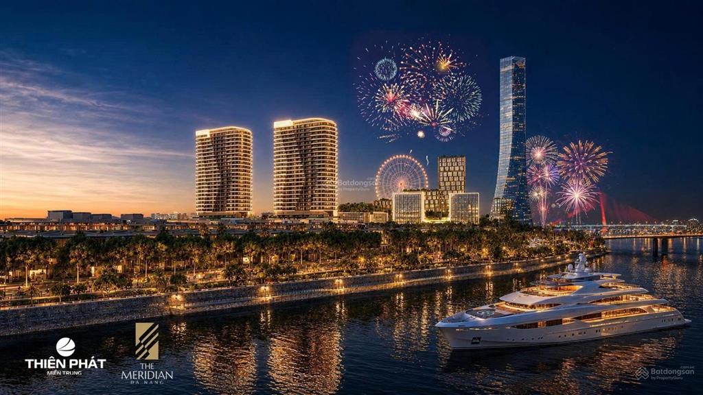 Quỹ căn ngoại giao meridian đà nẵng m22216 chỉ 4,99 tỷ 88tr/m2 view sông hàn và downtown 69 tầng