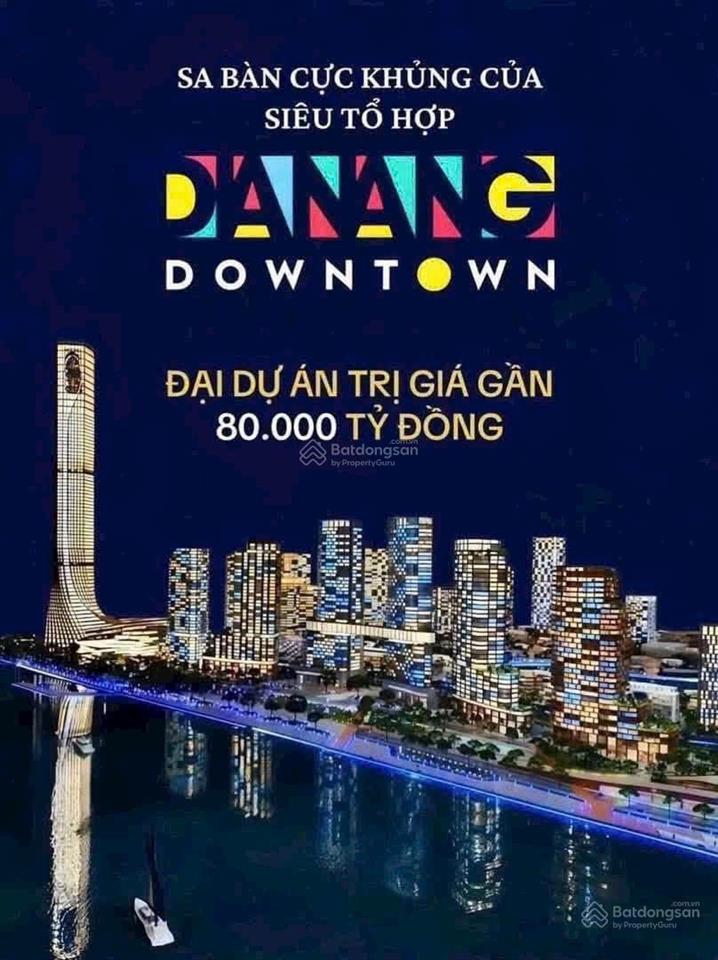 Booking downtown 69 tầng cơ hội sở hữu sản phẩm tại dự án biểu tượng mới của đà nẵng