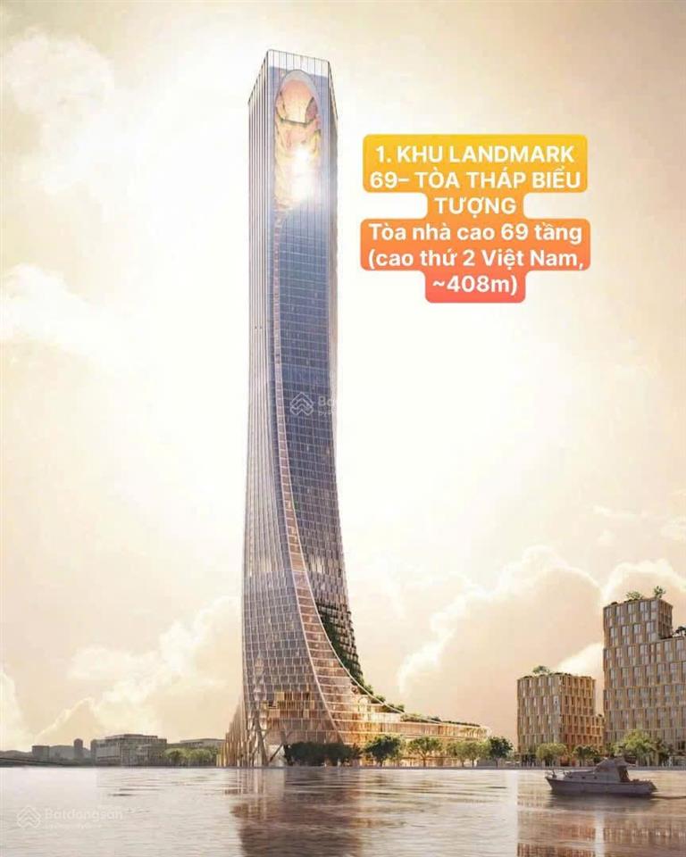 Booking downtown 69 tầng cơ hội sở hữu sản phẩm tại dự án biểu tượng mới của đà nẵng