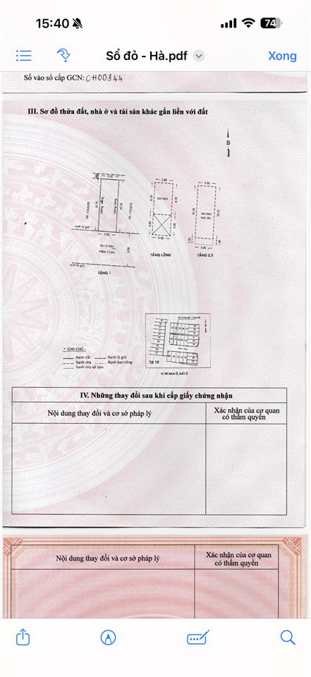 Cần bán nhà hẻm xe hơi f8, q11