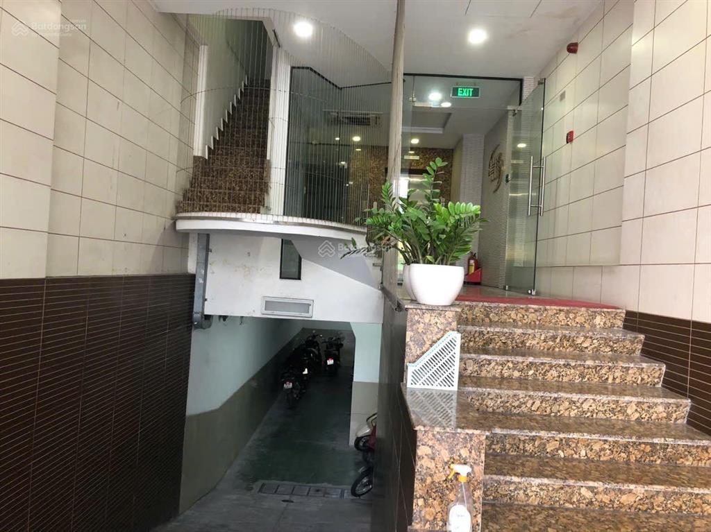 Bán nhà đào duy anh 90m²  tòa nhà văn phòng hầm + 9 tầng  thu 75tr/tháng  phú nhuận  giá 38 tỷ