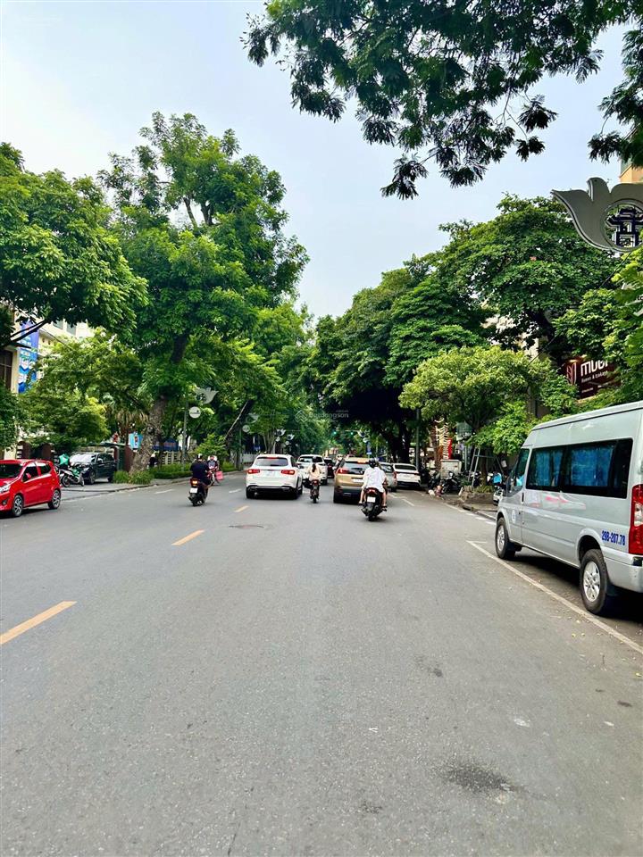 Mặt phố trần hưng đạo  hoàn kiếm  vị trí đẹp  phố cực hiếm nhà bán  dt 342.6m2 mt 9m giá 285 tỷ