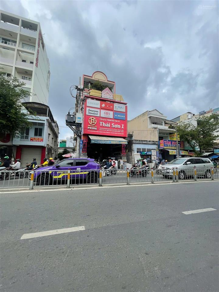 Siêu căn góc 2mt nguyễn oanh  10x19m  cn 161m  vinfast thuê 135tr/th  chỉ 25 tỷ