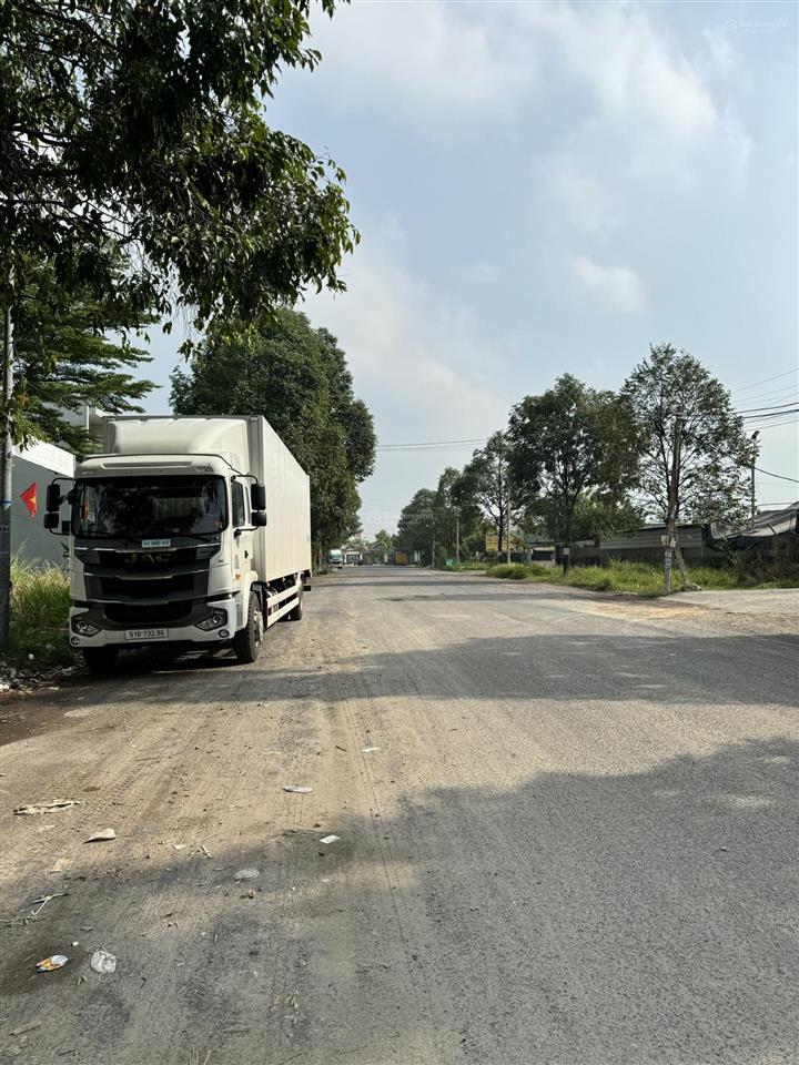 Bán đất thới an quận 12 cũ, 100m², đường rộng 20m, sổ hồng riêng