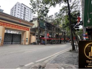 Mặt phố nguyễn đình hoàn, cầu giấy, view sông, ô tô tránh, kinh doanh đỉnh, 55m2, hơn 31 tỷ